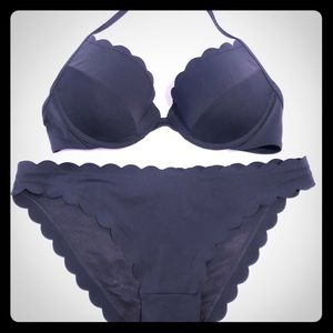 Black H&M 2 Piece Swimsuit